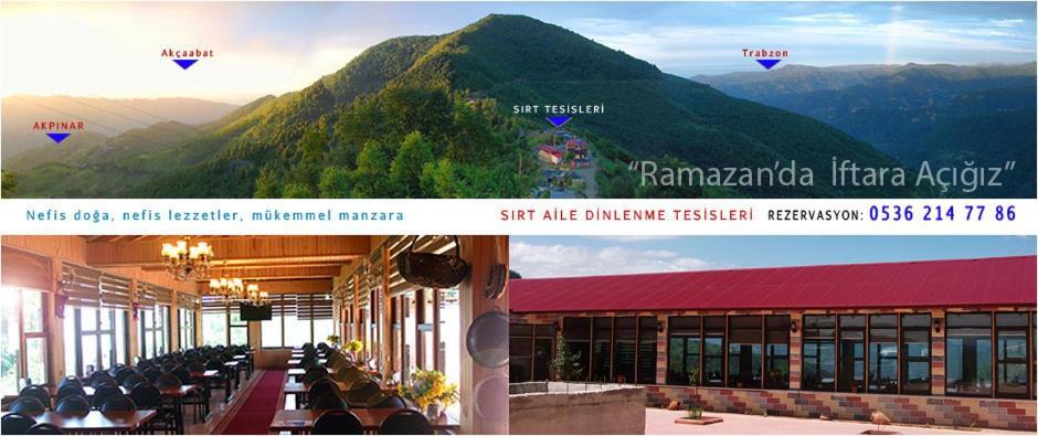 Sirt Butik Hotel Akcaabat Exterior photo